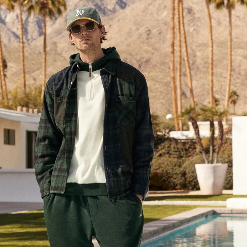 Kith Patchwork Berkeley Buttondown Shirt